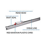 5 мкм, 1600 мм фотоелектричний перетворювач лінійних переміщень DC20-1600, фото 4