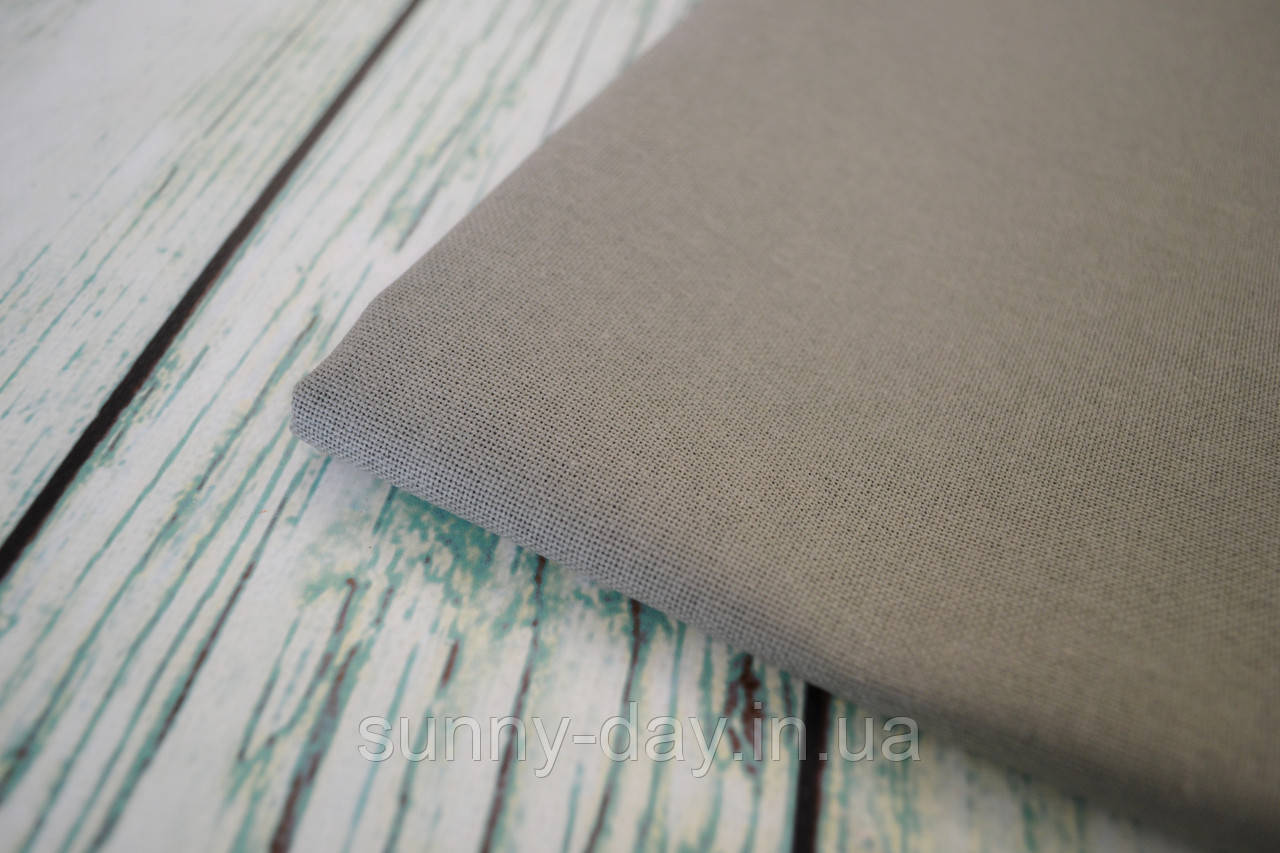 Тканина рівномірного переплетення 3984/7025 Murano Lugana, колір - Granit/Гранит, 32 ct, фото 1