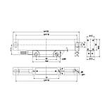 5 мкм, 250 мм фотоелектричний перетворювач лінійних переміщень DC10-250, фото 7