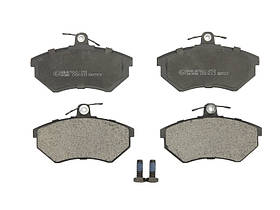 Колодки передні VW B-3/B-4/Golf 3/Caddy 2 на вентиль LPR 05P613