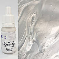Classic White барвник ResinArt перламутровий Pearl, для епоксидної смоли, 10 мл