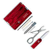 Швейцарська карта Victorinox SwissCard Classic Червона (0.7100.T) оригінальний