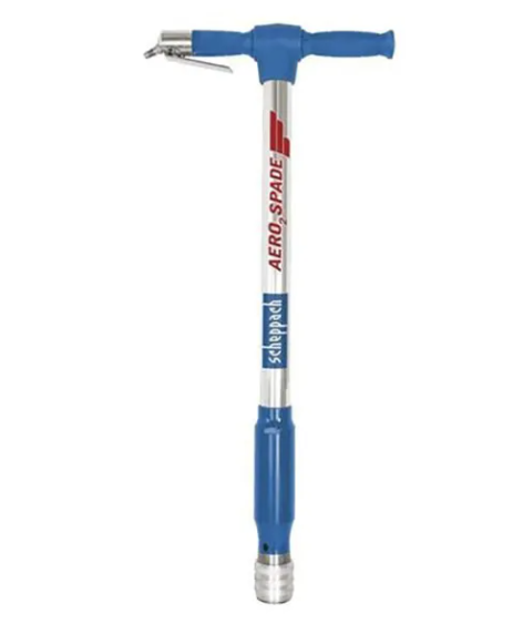 Пневмолопата Scheppach Aero2 Spade 9,6 кг, фото 1