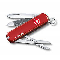 Швейцарский нож Victorinox Wenger 65 мм 7 функций Красный (0.6423.91) оригинальный