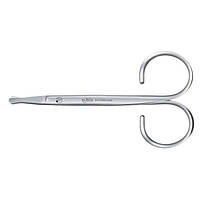 Ножиці косметичні Victorinox Nose And Ear Hair Rubis 90 мм (8.1665.09) оригінальний