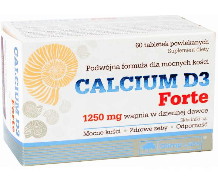 Кальцій D3 Olimp Calcium D3 Forte 60 таблеток