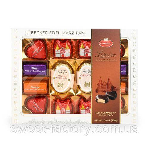 Цукерки Carstens Lubeck Edel Marzipan 200 g