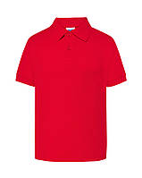 Дитяча футболка-поло JHK KID POLO Красный, 3-4 года