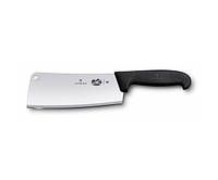 Кухонний ніж топірець Victorinox Fibrox Cleaver 190 мм для рубання м'яса і кісток (5.4003.19) оригінальний