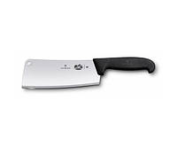 Кухонный нож топорик Victorinox Fibrox Cleaver 190 мм для рубки мяса и костей (5.4003.19) оригинальный