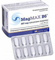 Магній Б6 Olimp MagMax B6 табл 50, фото 5