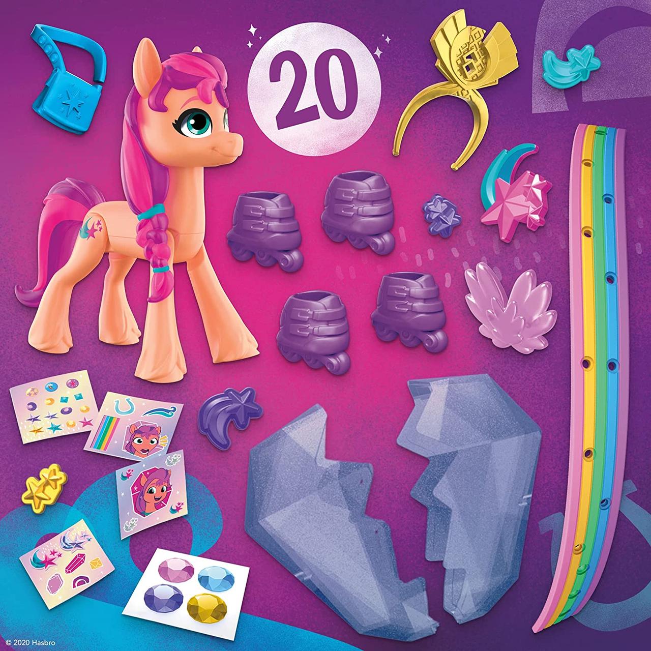 Поні Санні Старскаут 20 аксесуарів My Little Pony Sunny