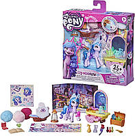 Пони Иззи Мунбоу 25 аксессуаров My Little Pony Izzy Moonbow Hasbro F2935