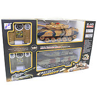 Ігровий набір танки на радіокеруванні World of tanks "Battlefield Pioneer" Танки T-90 та Ger Leopard 50*30*15 см (788-2), фото 8