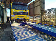 Ваги автомобільні на місці старих механічних ваг