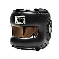 Боксерский шлем с бампером Leone Protection L