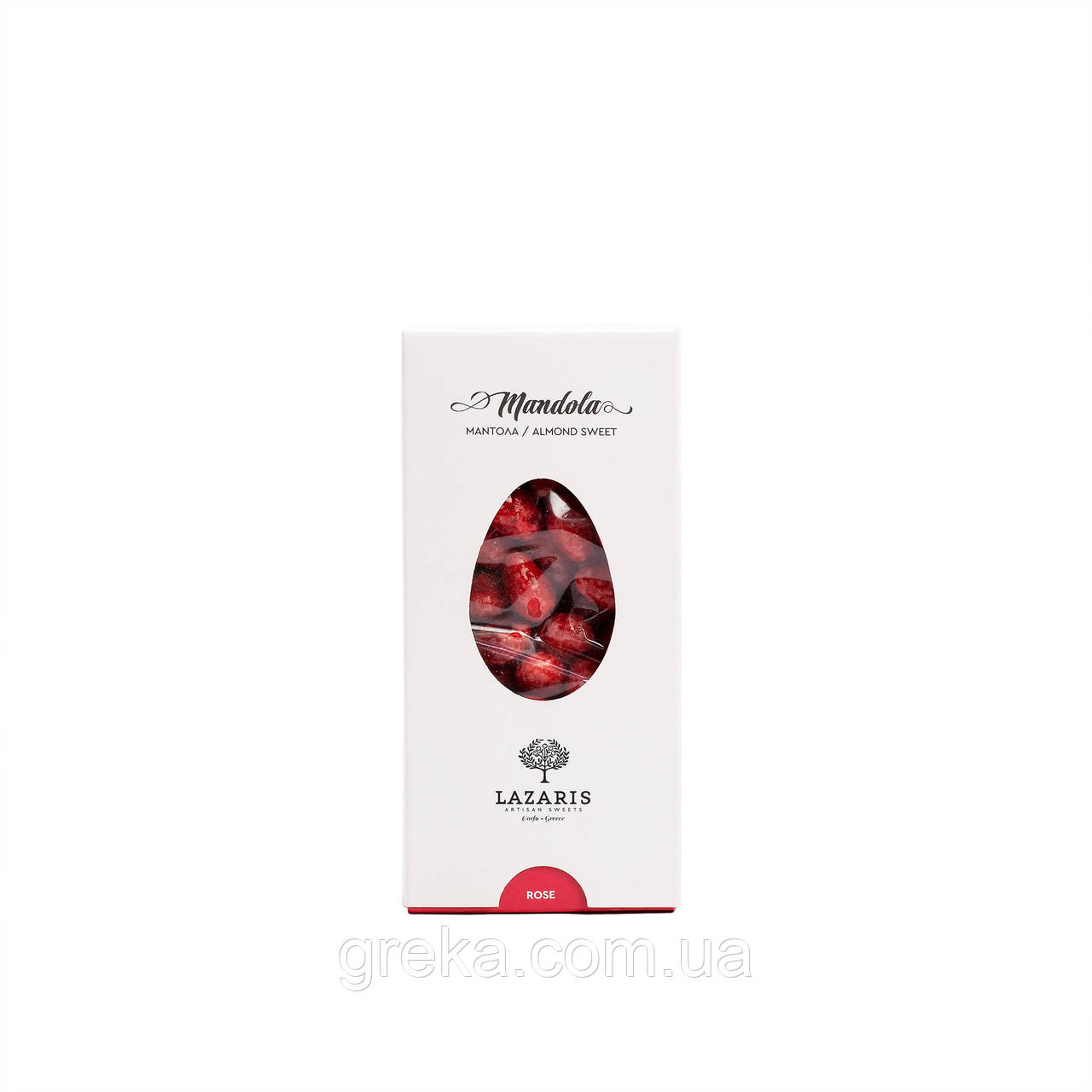 Карамелизированный миндаль с розой - фото 1 - id-p1528137386