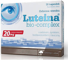 Лютеїн для зору Olimp Luteina Bio-Complex 30 капс вітаміни для очей