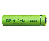 Аккумулятор Ni-Mh GP ReCyko AAA (GP100AAAHCE, R03), 1000mAh