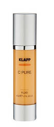 Вітамінний крем-флюїд C Pure Fluide, 50мл Klapp