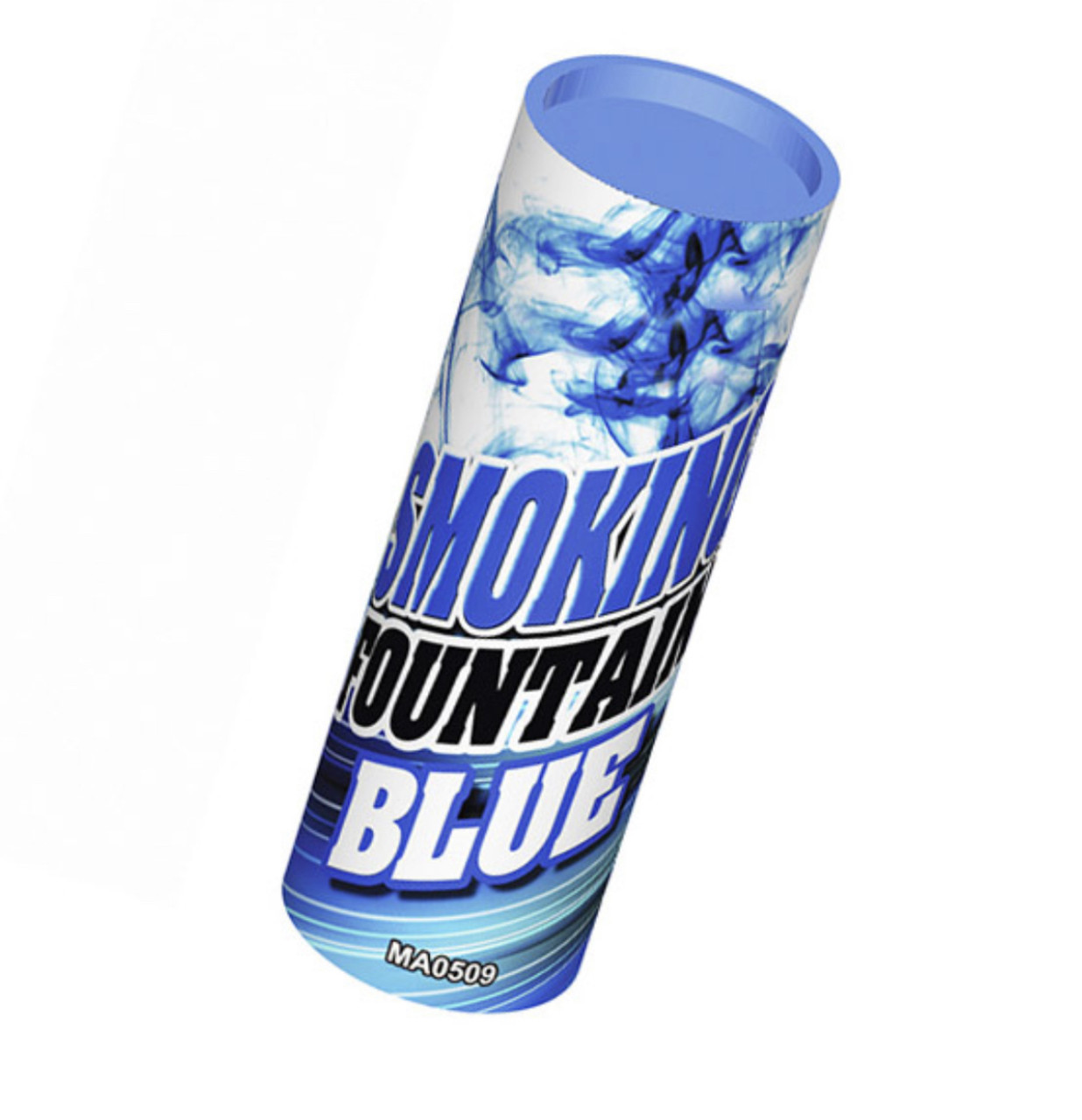 Кольоровий дим "Smoking Fountain" (синій/blue)