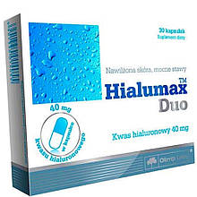 Гіалуронова кислота Olimp Hialumax Duo 30 капсул