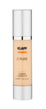 Крем вітамінний відновлюючий C Pure Cream Complete, 50мл Klapp