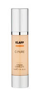 Крем витаминный восстанавливающий C Pure Cream Complete, 50 мл Klapp