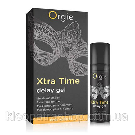 Пролонгатор Orgie Xtra Time delay gel, фото 2