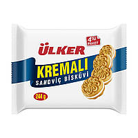 Печенье с кремом 4х 61 г. ULKER kremali