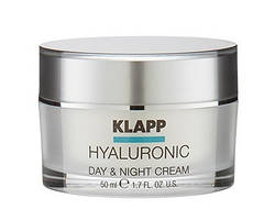 Крем Гиалуроник День-Ніч Hyaluronic Day&Night Cream, 50мл Klapp