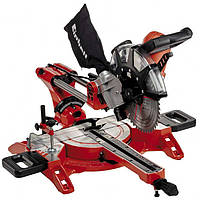 Пила торцевая Einhell TC-SM 2534/1 Dual с протяжкой