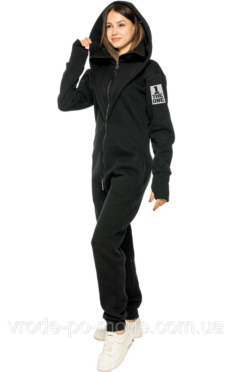Комбінезон Ninja black унісекс, у наявності та під замовлення, для чоловіків і жінок, фото 1