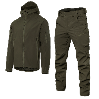 Костюм тактический военный SoftShell 2.0 Olive оливковый