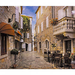 Алмазний живопис "Тиха вуличка", 30х40см. в коробці GM71031