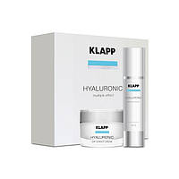 Набор "Гиалуроник" "Hyaluronic Face Care Set", Klapp