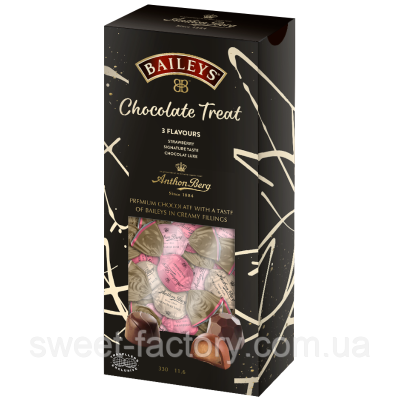 Kонфети Anthon Berg Baileys Treat Dark 330g УЦЕНКА
