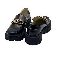 Лофери жіночі чорного кольору “Style Shoes”, фото 4