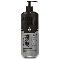 Бальзам-одеколон після гоління Nishman №5 After Shave Invisible Touch 400 мл