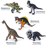 Набір Колекція Динозаврів Animal Zone DinoCollectibles, фото 3