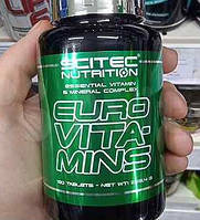 Витамины Scitec Euro Vita-Mins 120 таб