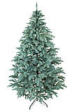 Ялинка "Калівська" 2,1 м штучна лита блакитна/лита ялинка штучна/ялинка" ялинки Штани/ялини, фото 2