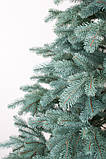 Ялинка "Калівська" 1,8 м штучна лита блакитна/лита ялинка штучна/ялинка" ялинки Штани/ялини, фото 3