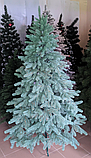 Ялинка "Калівська" 2,1 м штучна лита блакитна/лита ялинка штучна/ялинка" ялинки Штани/ялини, фото 4