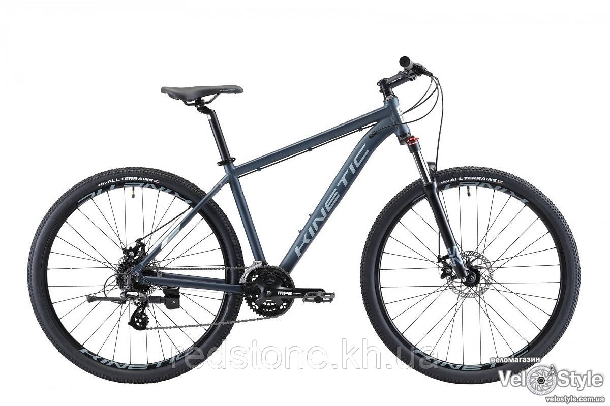 Велосипед KINETIC CRYSTAL синій колеса 29 розмір 18"