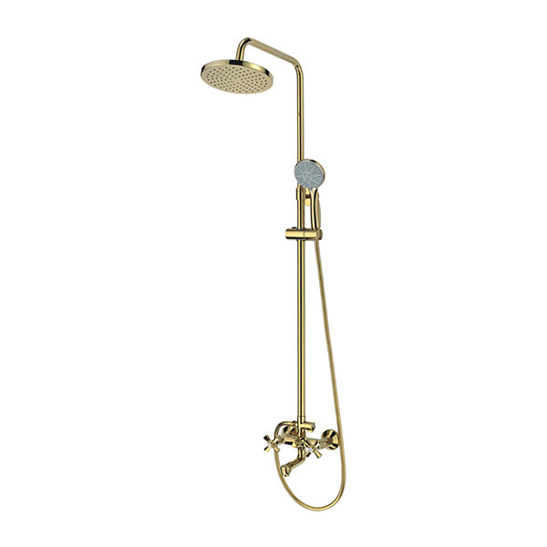 PREMIUM RETRO BRONZE-009-J Душова колона зі змішувачем