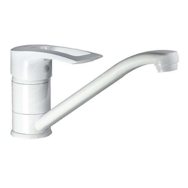 Змішувач для кухні HANSBERG 004 WHITE