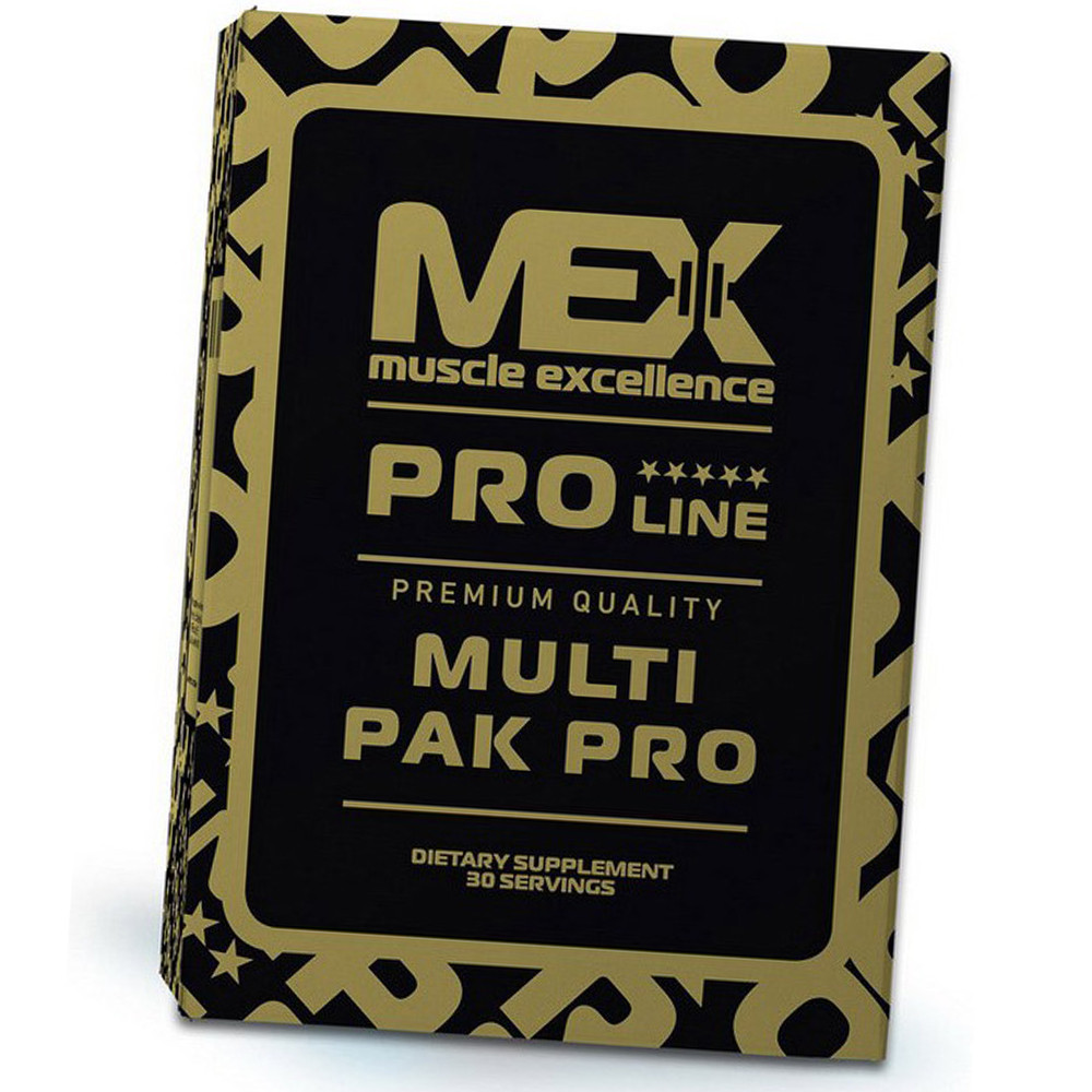 Вітаміни MEX Multi Pak Pro 30 пак Мінеральний комплекс