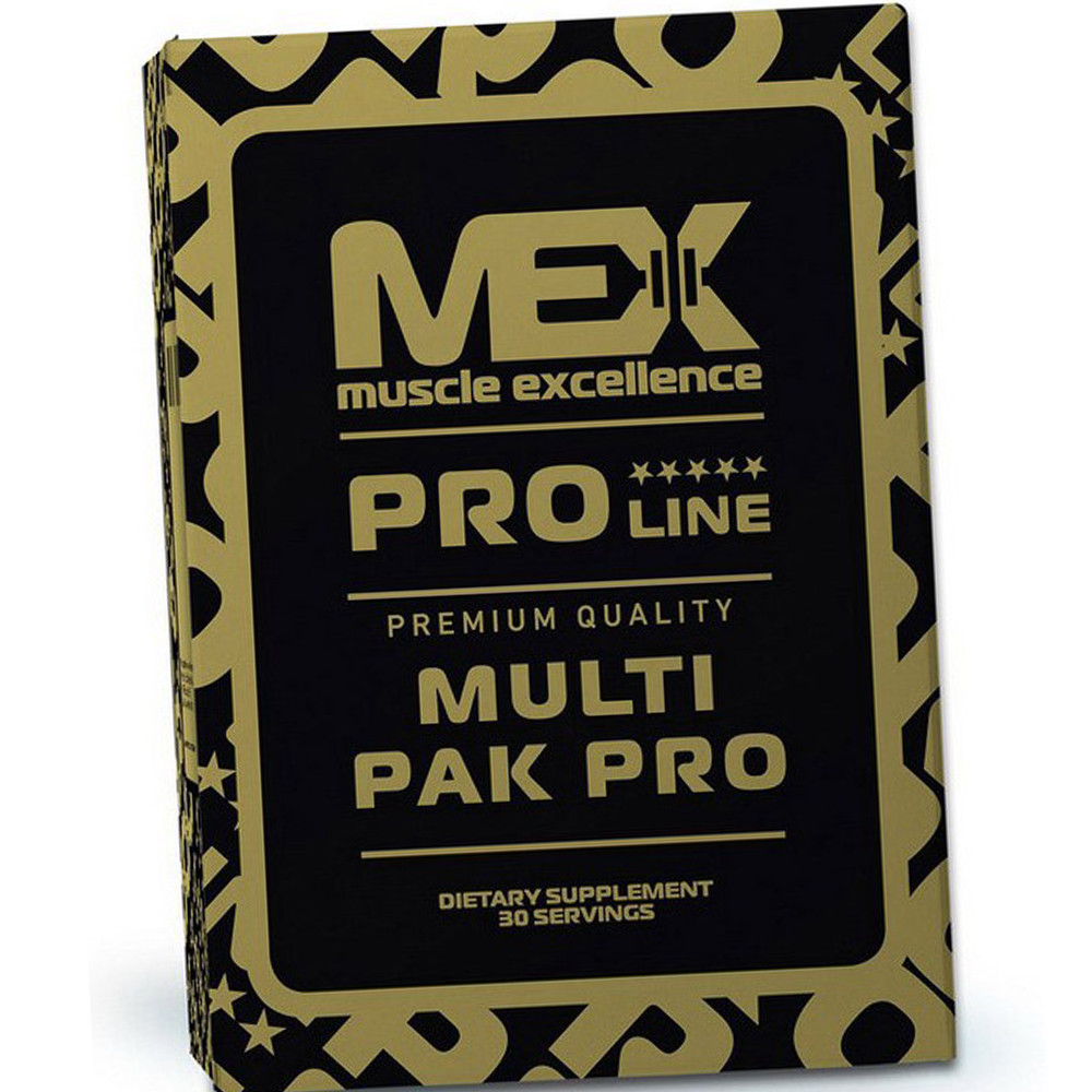 Мультивітамінний комплекс MEX Multi Pak Pro 30 пакетиків