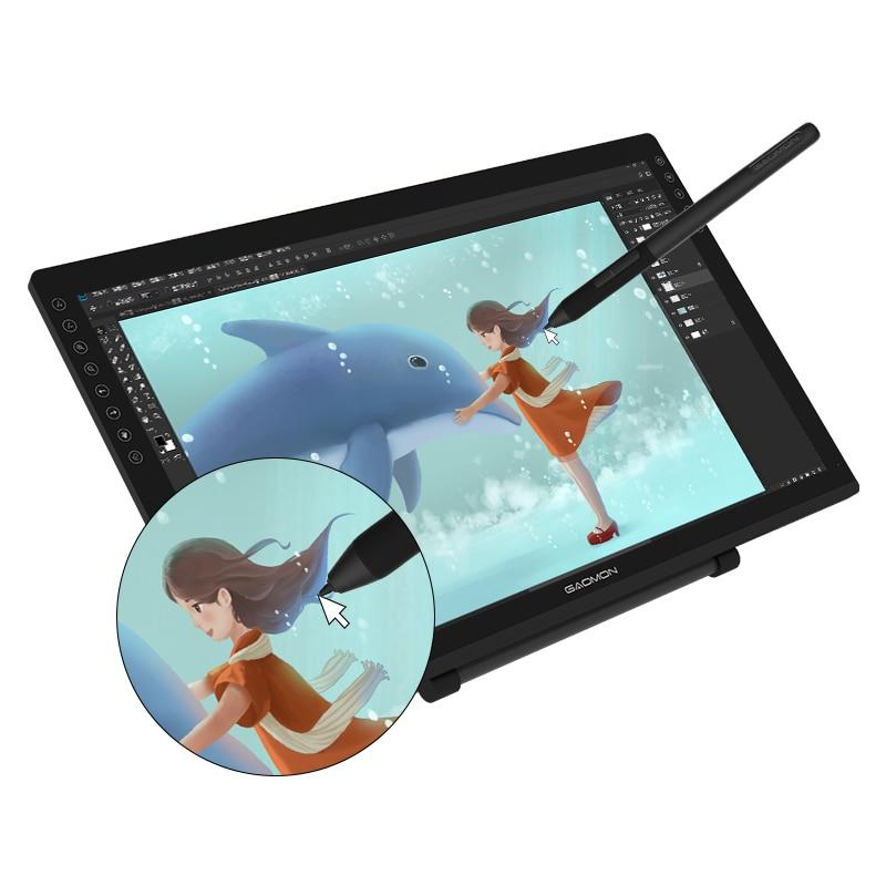 Графический монитор GAOMON PD2200, 21,5 дюйма, Full HD 92% NTSC, 8192 : ...